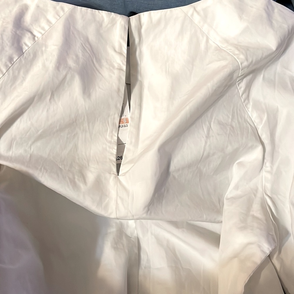 Frame Poplin Blouse - Picture 8 of 10